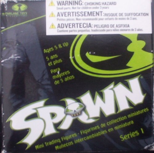  McFarlane Spawn 3\'\' Black Knight Action Figure