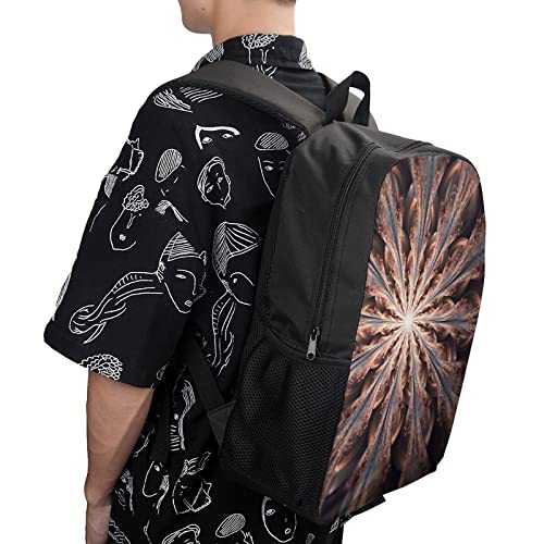 Sac à dos imprimé en 3D pour adolescents cartable mode décontractée