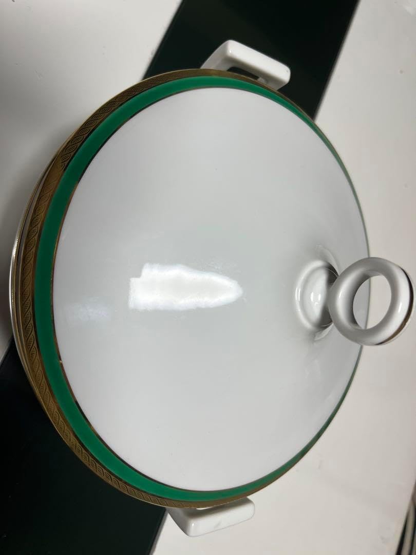 キャセロール・スープチューリン パレルモグリーン リチャードジノリ