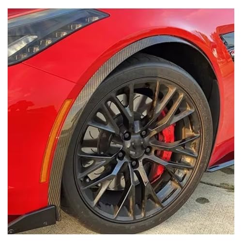 Guardabarros para Corvette C7 2014-2019 con elegante acabado en fibra de carbono