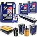 Produktbild Filter Set Inspektionspaket 7 Liter Liqui Moly Motoröl Synthoil Longtime Plus 0W-30 SCT Germany Innenraumfilter Kraftstofffilter Luftfilter Ölfilter