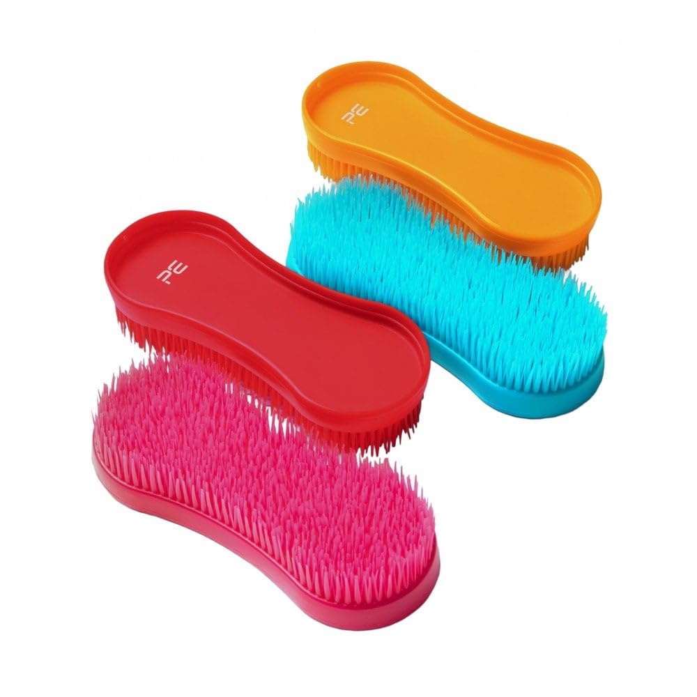 Premier Equine Miracle Brush, Red, One Size