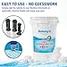 Doheny’s 3-Inch Stabilized Chlorine Tablets for Sanitizing Swimming Pools | 99% Pure Tri-Chlor, 90% Available Chlorine | Long-Lasting, UV-Protected, Slow-Dissolving | Individually Wrapped 50lb Bucket