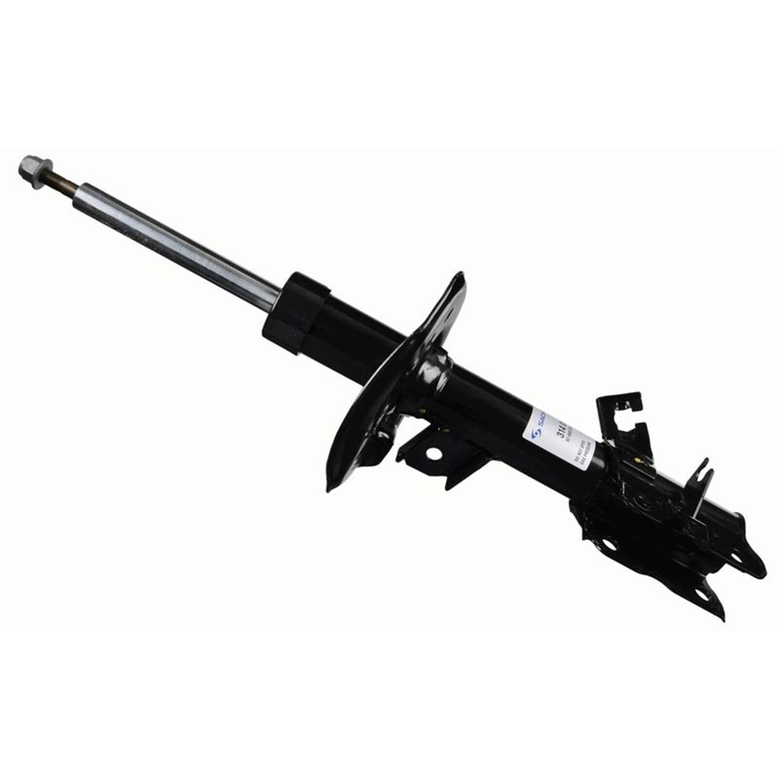 SACHS 314 037 Ammortizzatore per Nissan Dualis I (J10, NJ10) 2006-2015 Dx, Assale anteriore | Compatibile con: NISSAN QASHQAI / QASHQAI +2 I