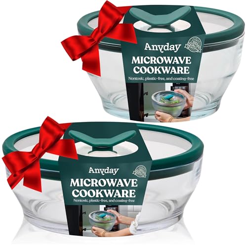 Anyday 4-Piece Glass Storage Set