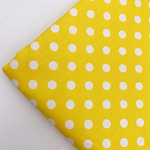 Image of Cotton Fabric DIY Making Supplies Quilting Patchwork Fabric Fat Quarter Bundles DIY for Quilting Cotton Patchwork Cushions (Crown Bear, 20 inch x 20 inch)