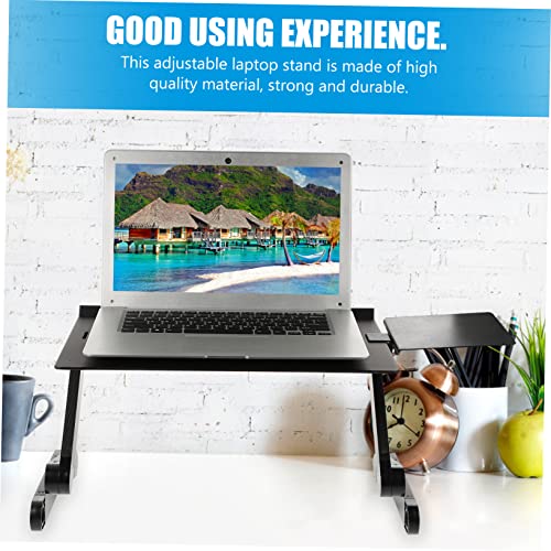 Support pour ordinateur portable ventilé ergonomique et support pratique universel