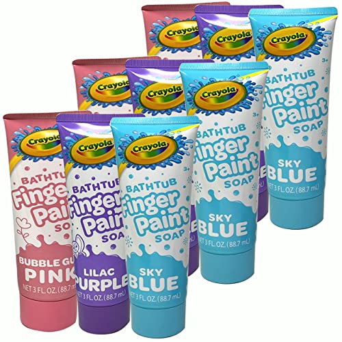 Crayola Bathtub Finger Paint Soap