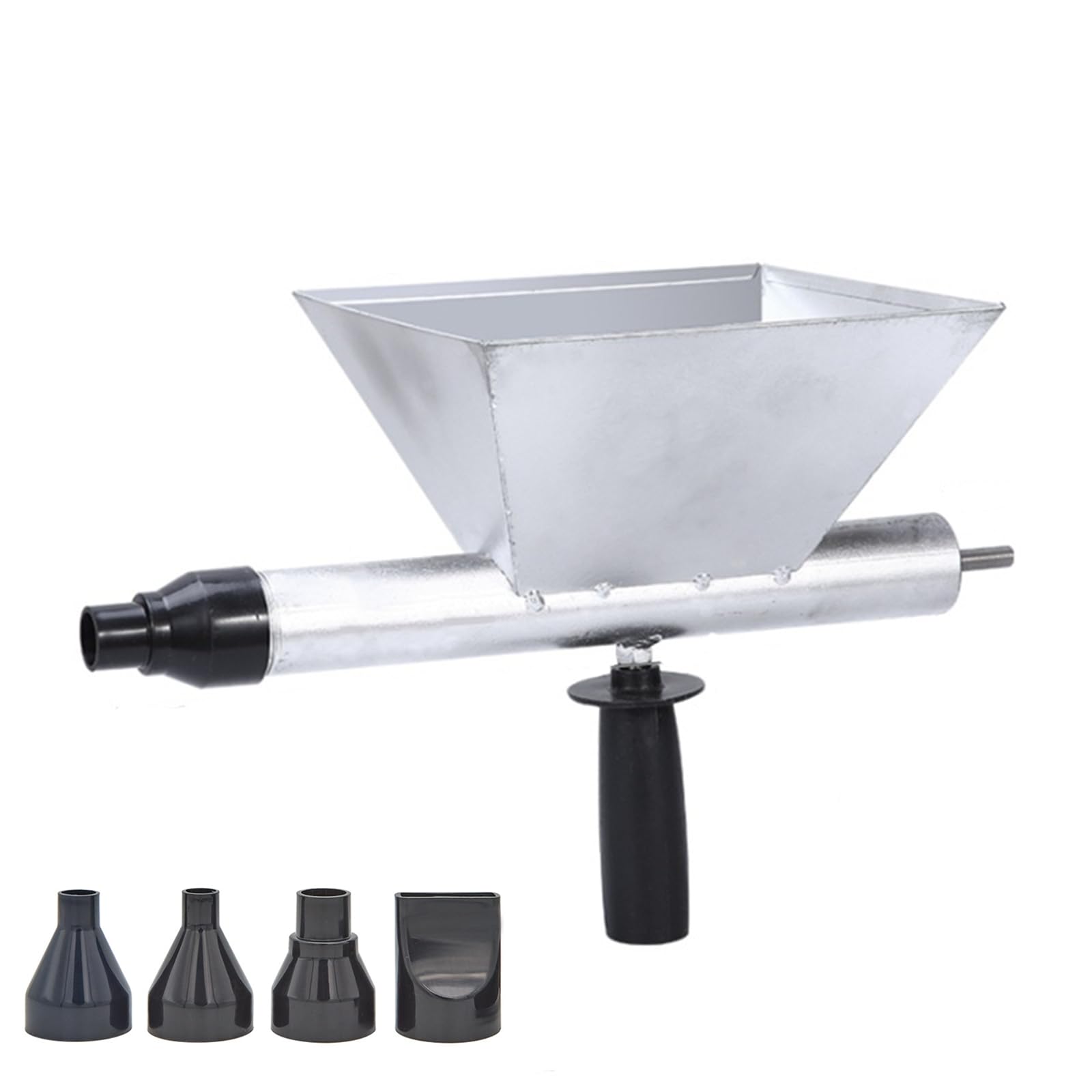 Pistolet à Jointoyeuse portable, équipé de quatre buses amovibles de spécifications différentes, sans perceuse électrique, utilisé pour le jointoiement des murs et des sols