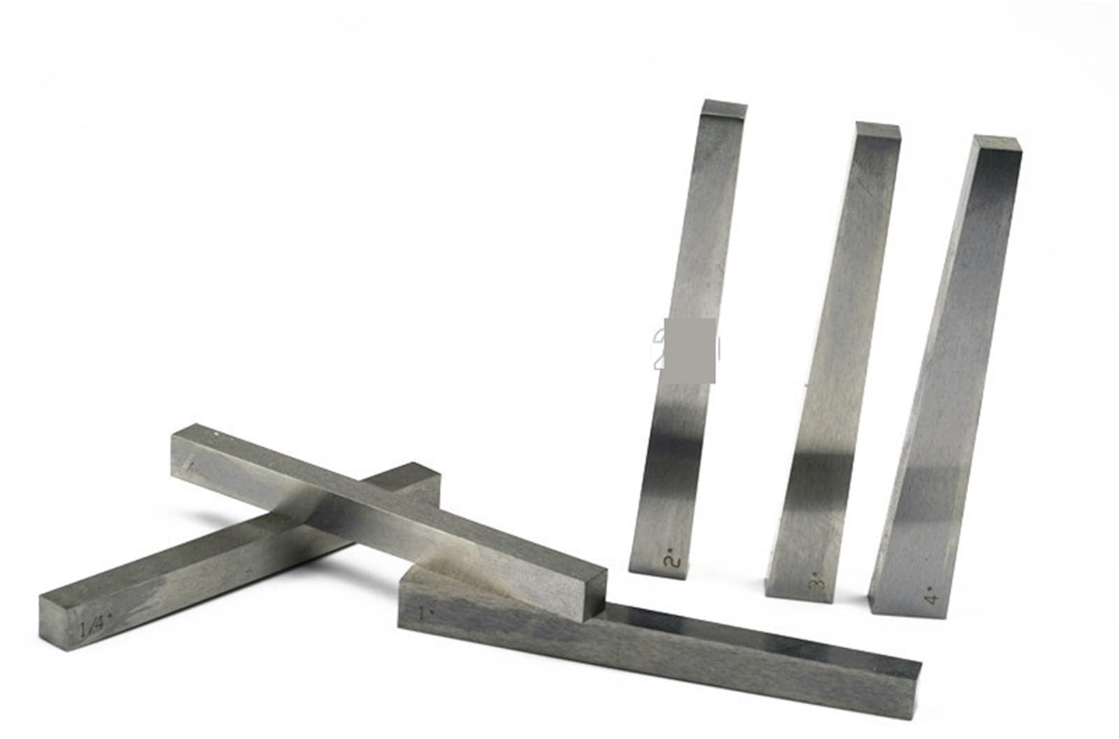 Produkty Kalibracyjne 10 Szt. Zestaw Bloków Kątowych 1°, 2°, 3°, 4°, 5°, 10°, 15°, 20°, 25°, 30° Precyzja +/- 20 Sekund, Narzędzie Dla Mechanika