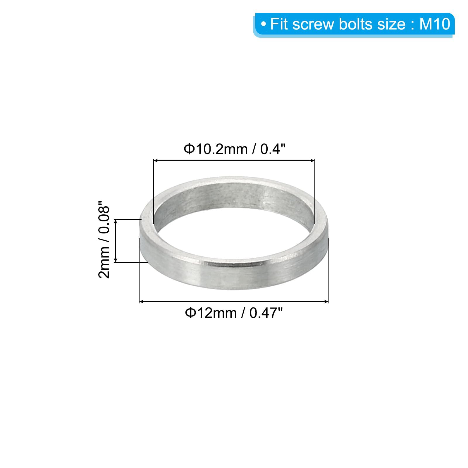 Unifizz M10 Stainless Steel Spacers - Image 2