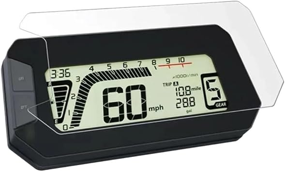 Motorcycle Dashboard Screen Protector FOR H&ond&a CRF300L CRF 300L GROM CRF250 RALLYS 2021- Instrument Film Scratch Cluster Screen Dashboard Protection