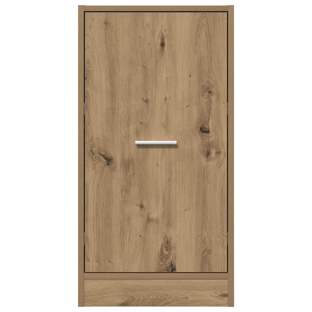 Armoire à pharmacie - Chêne artisanal - 40 x 41 x 77,5 cm - Matériau du bois - Armoire coulissante pour cuisine, bureau, salon - Espace de rangement polyvalent - Durable
