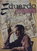 Eduardo: Il teatro a fumetti 8887596069 Book Cover
