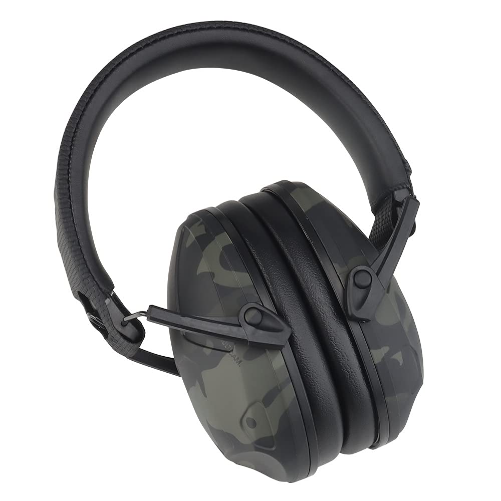 ACEXIER Tactical Shooter Noise Reduction Headset Anti-Noise nauszniki, ochrona słuchu, składane słuchawki do strzelania na polowanie, BCP, 13*13*10.7cm