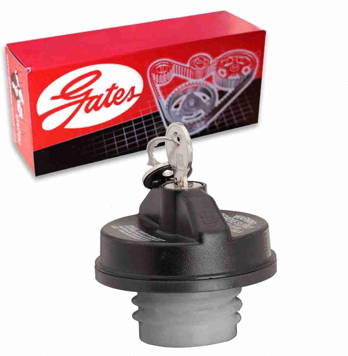 Gates Fuel Tank Gas Cap compatible with Jeep Grand Cherokee 4.0L 4.7L 5.2L 5.9L L6 V8 1993-2000