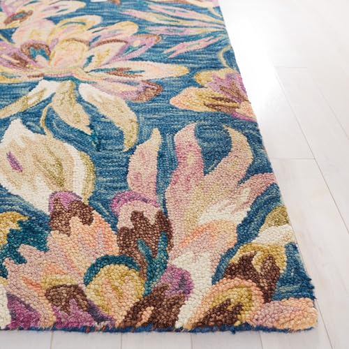 Image of Hand Tufted Premium Rug Premium Wool Carpet for Living Room Bedroom and Hall Size 8x10 Feet Color Multi