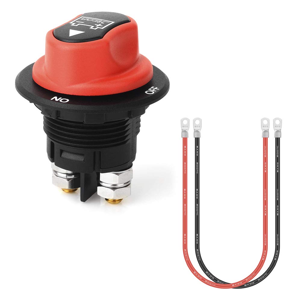 BONATECH Car Battery Switches 12V 50A 100A 200A 300A Car Battery