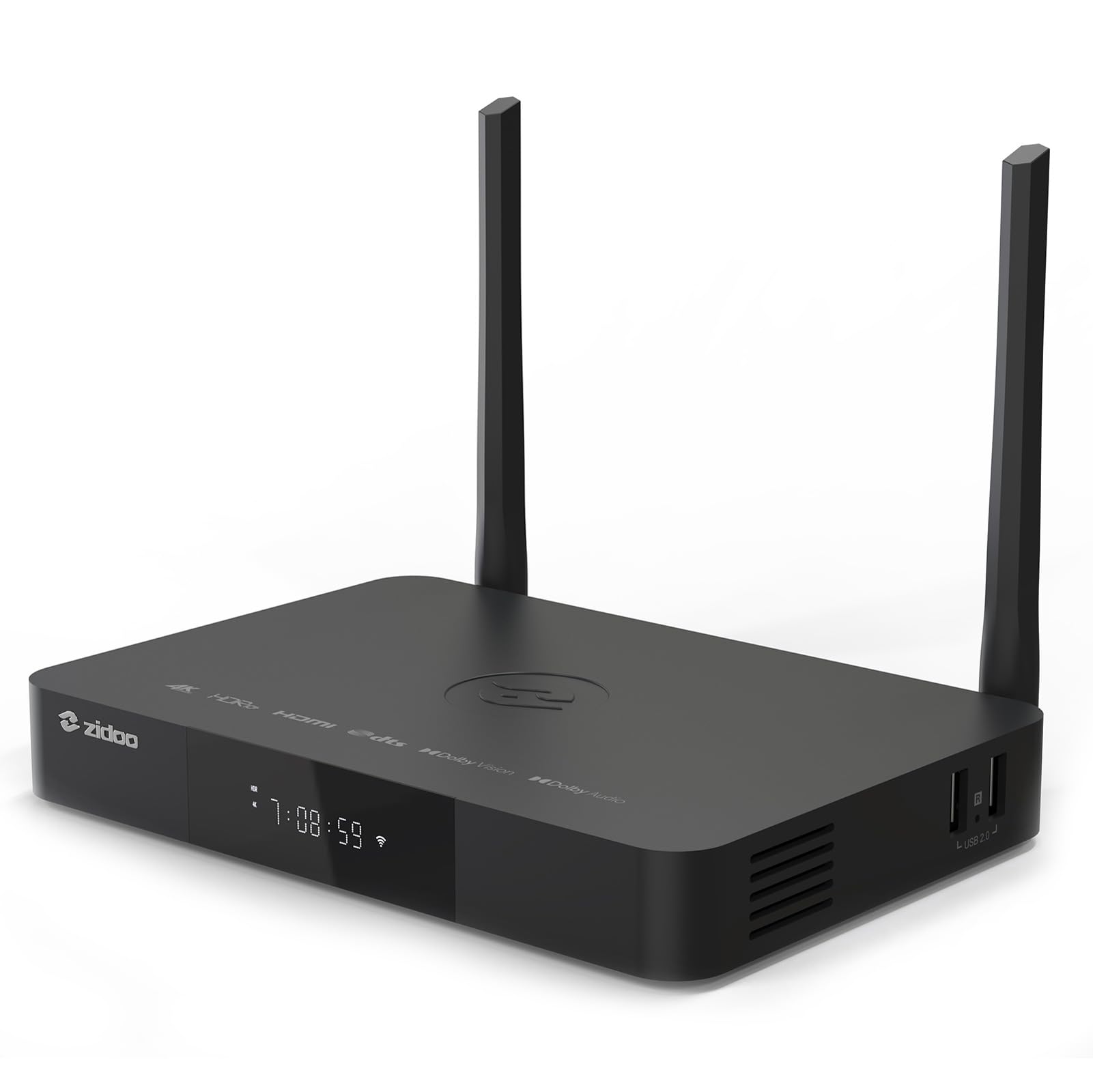Zidoo Z9X Pro odtwarzacz multimedialny 4K HDR Android 11 OS TV Box, HDR10+, Dolby Vision, 4K HDR 3D, Atmos, Auro 3D, 5G WiFi 6,
