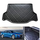Car Mat Car Boot Liner Carpet Cargo Liner Cargo Mat Cargo Cover Rear Trunk Mat Trunk Liner Tray Floor Mat for Audi A3 Sedan 2011-2018 2019 2020 2021 2022 2023 2024 2025
