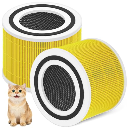 Core 300 Pet Replacement Filter Fit for Levoit Core 300 Air Purifier, 2 Pcs