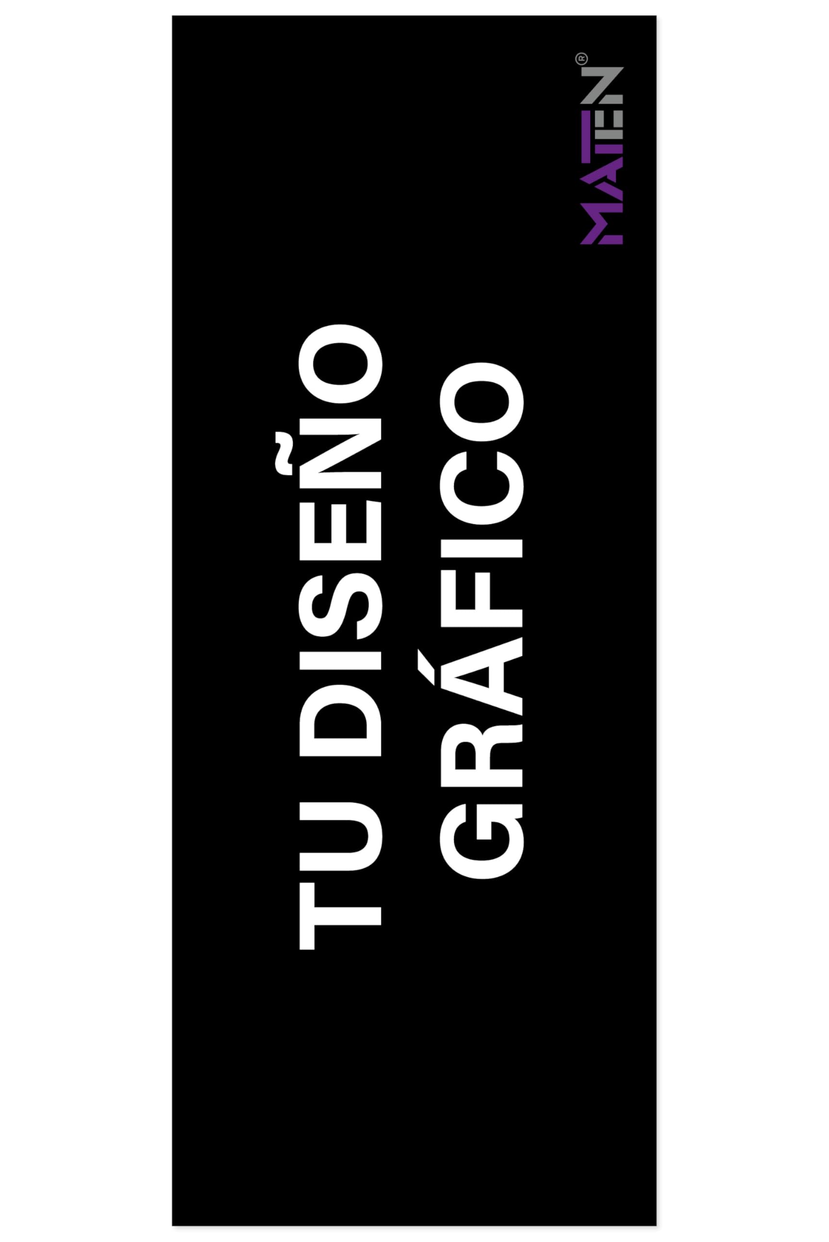 MATEN Alfombrilla de Garaje para Moto Personalizable moqueta Estampada, con Base de Gel Antideslizante, Ideal para Taller y Zona de Mantenimiento (Moquette, 200x80)