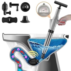 Kensbro XLF-H168 Zestaw do Przepychania Rur 4w1