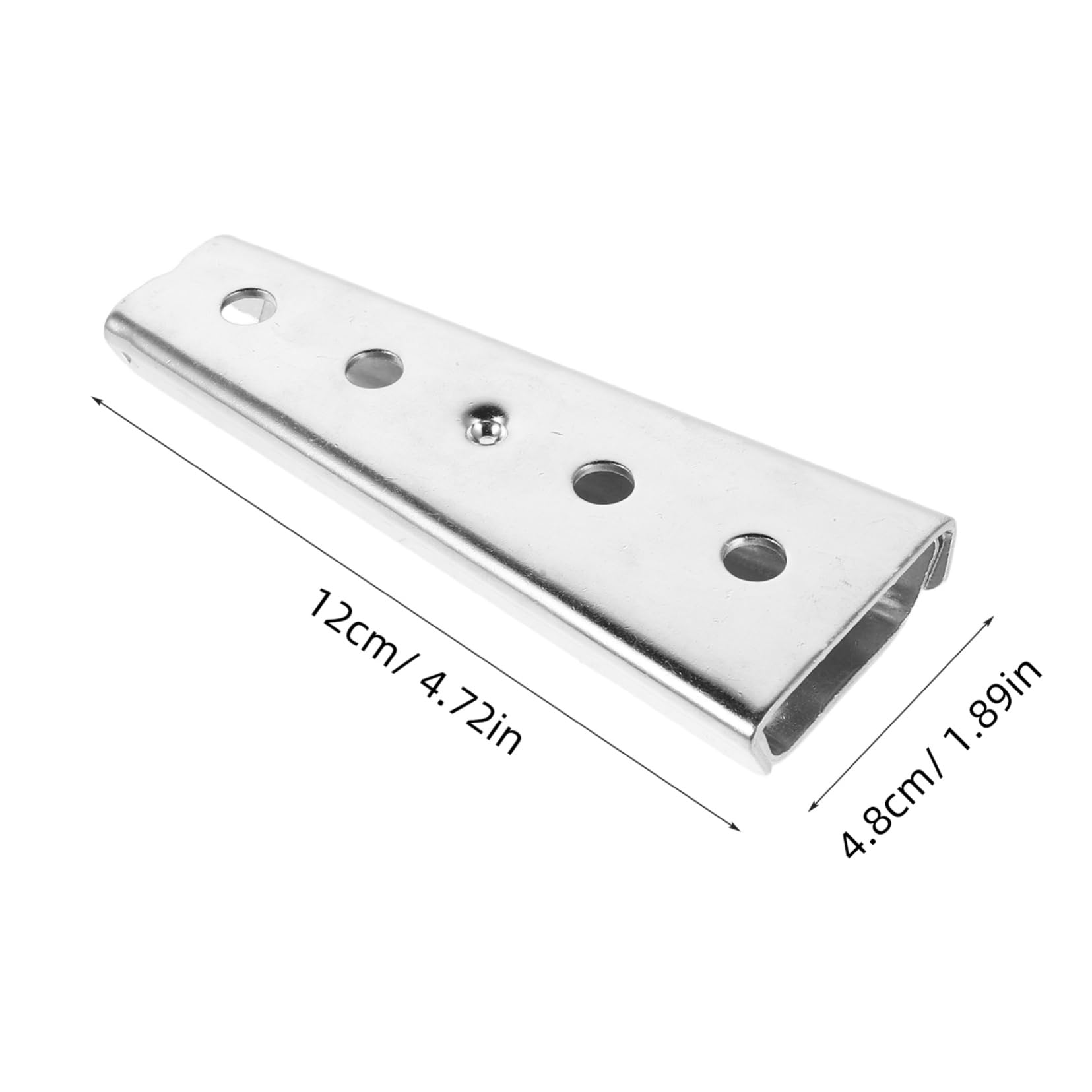 Cabilock 4pairs Sofa Connectors Heavy Duty Interlocking Wall Hangers for Sectional Furniture Headboard Brackets Easy Installation Sturdy Support for Bed Frames and Sofas