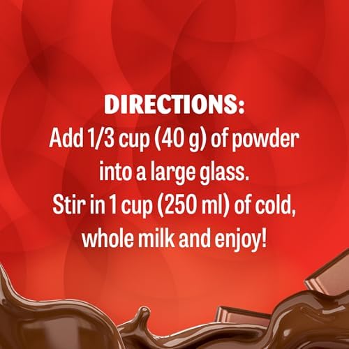 BOOST Instant Breakfast Powder, Chocolate, Drink Mix with Protein, Fibre, Calcium, Vitamins & Minerals, Add to Whole Milk or Smoothies, Recyclable Canister, 22 Servings, Kosher, 880 g - 4