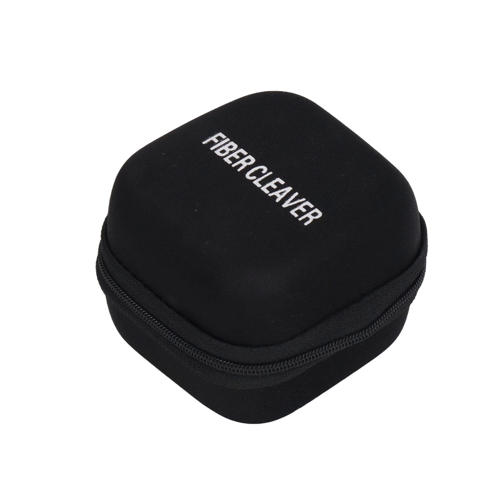 Fabater Couperet de Fibre, Kit d'outils de Coupe de Fibre Optique Haute Précision 125 μm avec Lame en Acier au Tungstène et Boîte à Déchets pour l'épissage de Câbles
