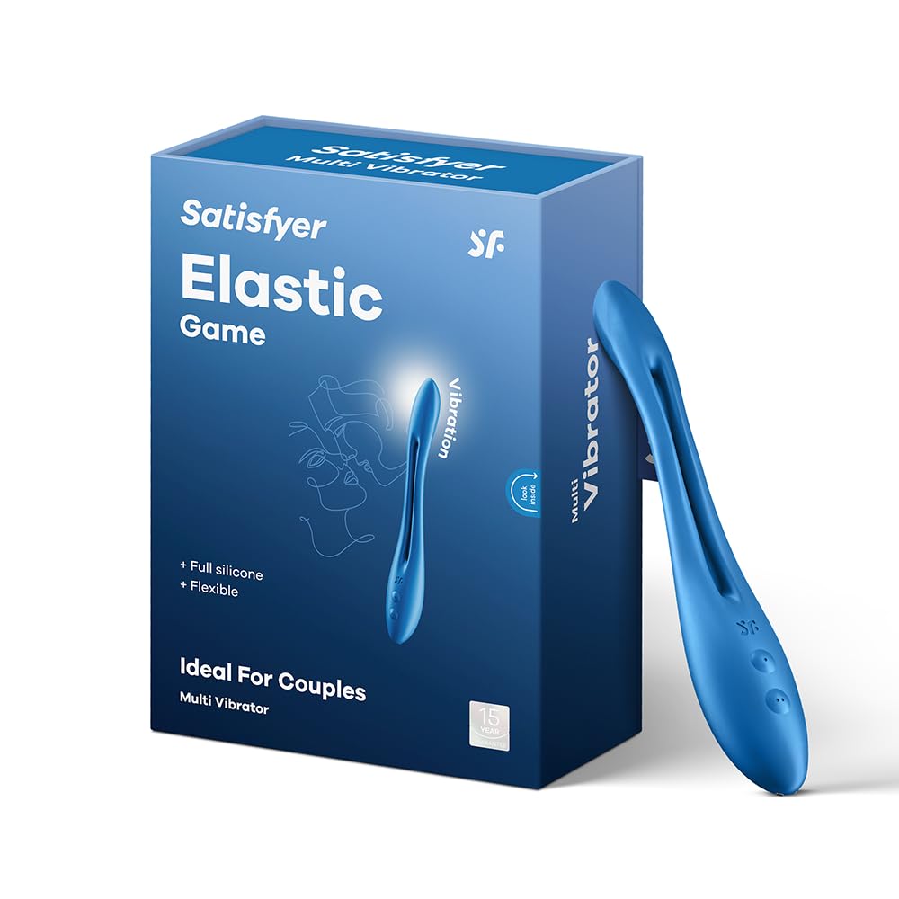Satisfyer Elastic Game Multivibrator | Vibrator für G-Punkt & Klitoris