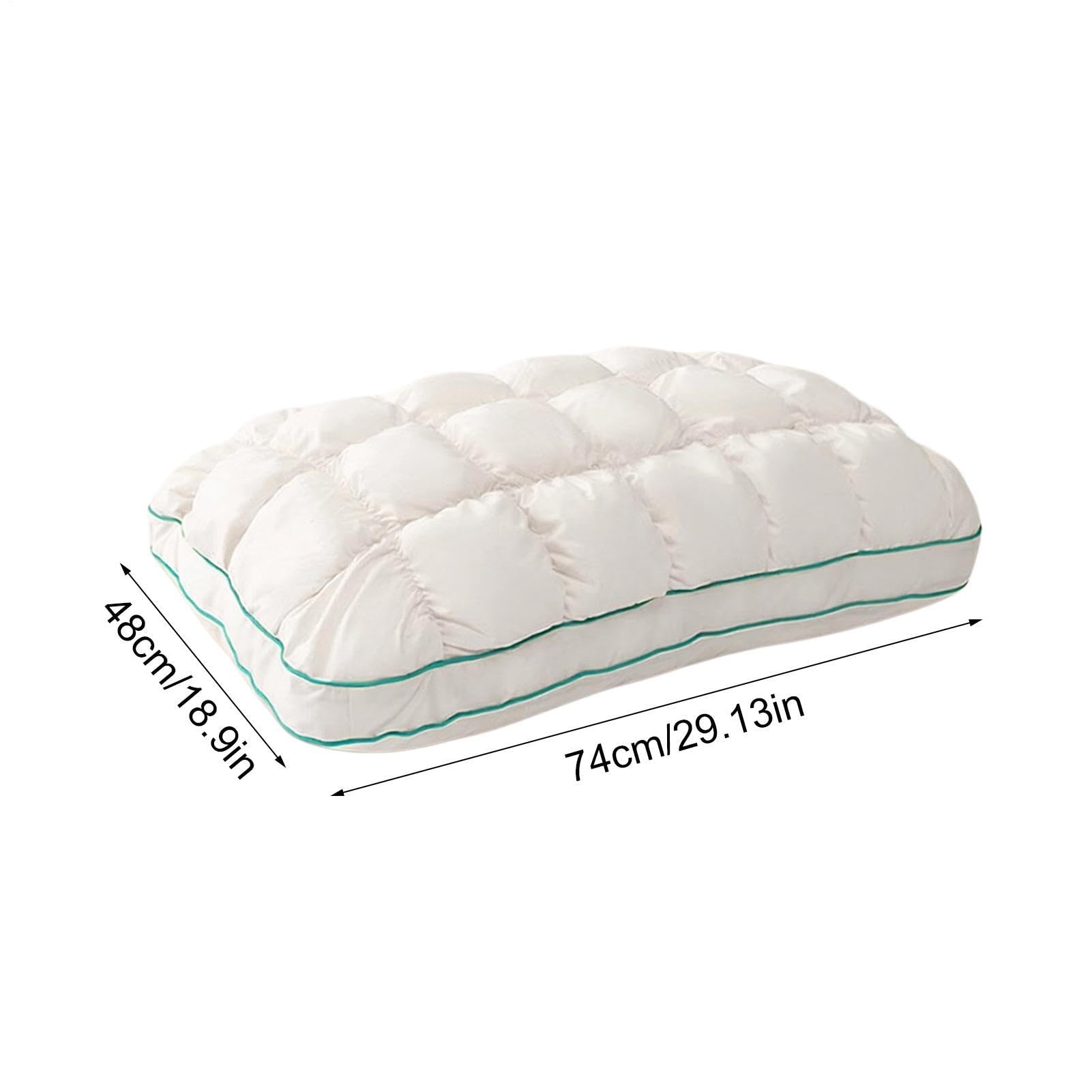 Morbido cuscino rinfrescante, comodo supporto lombare, morbido cuscino con
