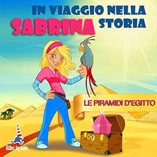 Sabrina e le piramidi d'Egitto copertina