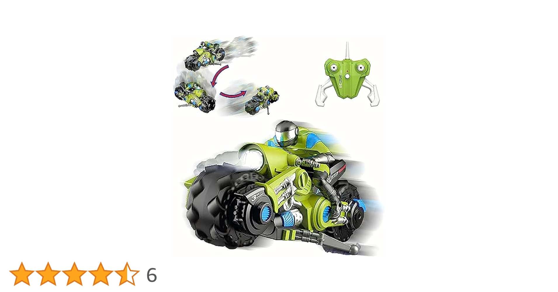 Amazon.co.jp: ラジコン バイク RC 2.4GHz無線 スタントバイク