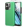 Mocotto for BLU View 5 Phone Case Blu F5 5G Case with Tempered Glass Screen Protector,Dual Layer Heavy Duty Shockproof Protection Phone Case Cover for BLU View 5 (Green)