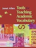 Tools for Teaching Academic Vocabulary