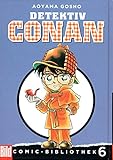  *Verlagsvergriffen* BILD Comic-Bibliothek # 6: DETEKTIV CONAN (von Aoyama Gosho) - Krimi-Mystery-Manga!