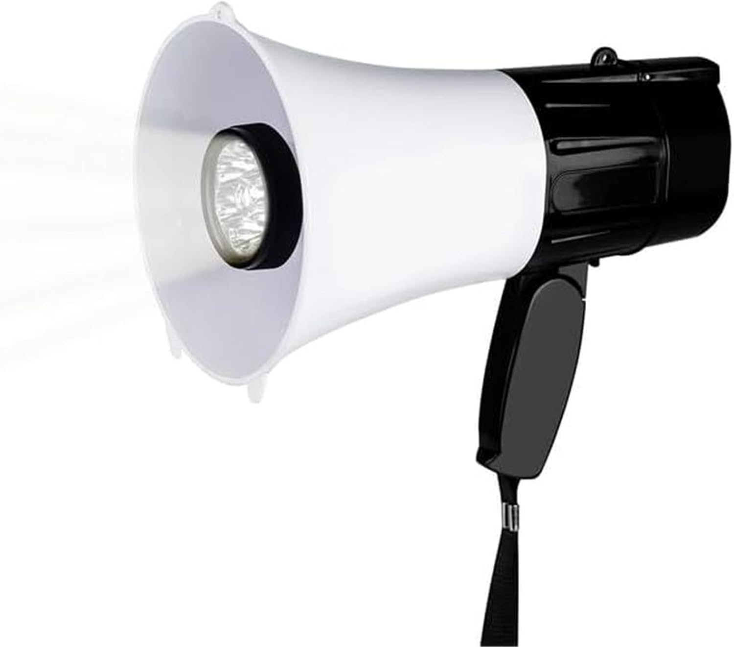 Megaphone, 30W Watt Portable with Recording Loud Speaker for Outdoor Activities Microphone