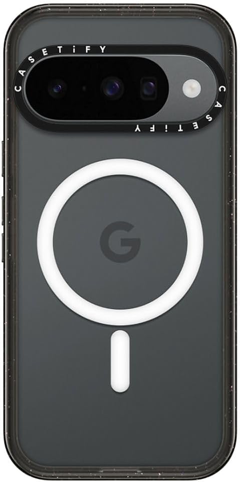 CASETiFY Impact Magnetic Case for Google Pixel 10 - Clear Black