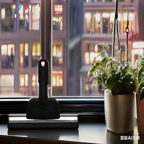 Fensterdüse kompatibel mit Kärcher Dampfreiniger，für Dampfreiniger SC1, SC2, SC3, SC4, SC5, SC7，Streifenfreie Reinigung von Glas, Fenstern und Spiegeln,grau