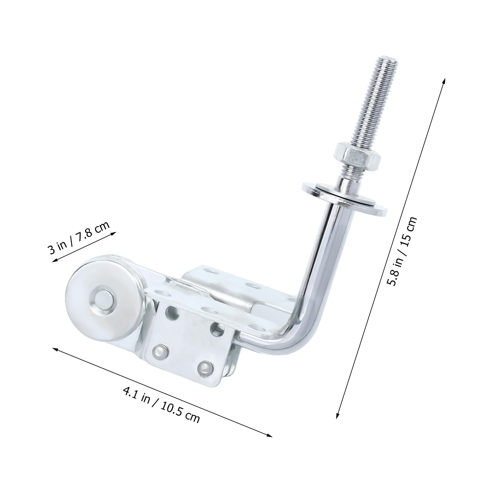 Veemoon 2stücke Verstellbares Sofa Kopfstützen-scharnier Gang Verstellbare Möbel-hardware Für Sofas Betten Und Stühle Praktisches Zubehör Alten Scharnieren