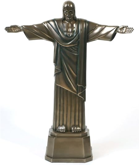 Visita de Hideo Kojima a BGS 2025 fue profundamente buena para la escena de videojuegos de Brasil 9 51gjgXsbPsL. AC SX450 Pacific Giftware Christ The Redeemer Bronze Finish Statue Jesus