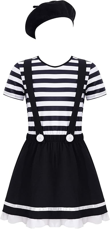 french dress up kids