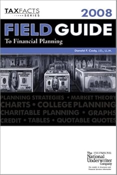 Paperback Tax Facts Series Field Guide to Financial Planning 2008 Book