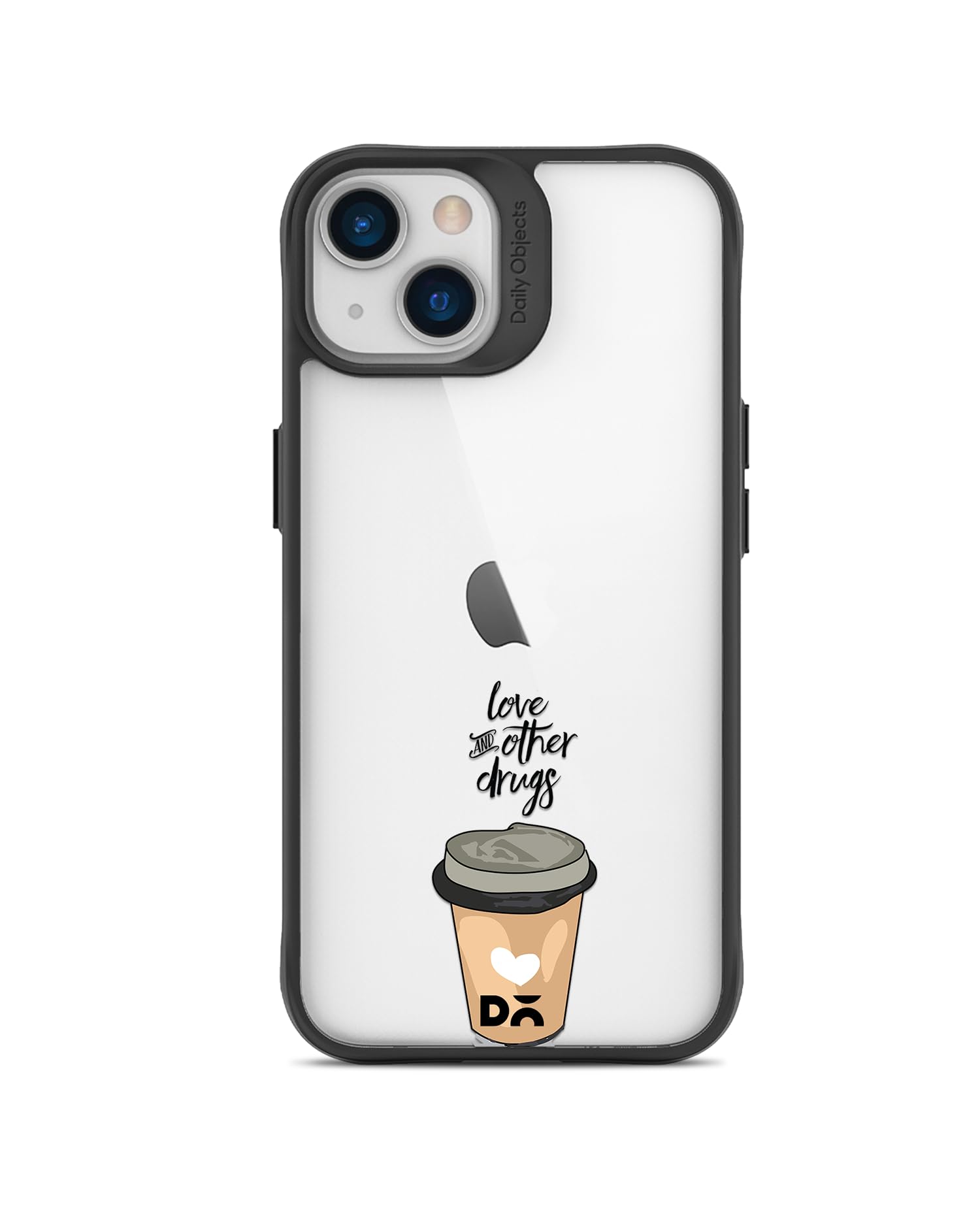 DailyObjects Case for iPhone 15, Drop Protection Polycarbonate Black Hybrid Coffee is Love Slim Shockproof Back Cover (B0CJYG7Y58) Amazon Price History, Amazon Price Tracker