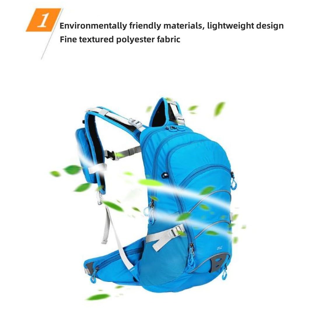 Leichter Trinkrucksack zum Laufen – Bleiben Sie hydratisiert lange Strecken mit unserer Trinkrucksack-Laufweste