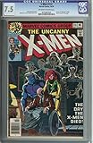 Uncanny X-Men #114 CGC 7.5