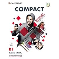 Compact Preliminary for Schools Student's Book without Answers with Online Practice