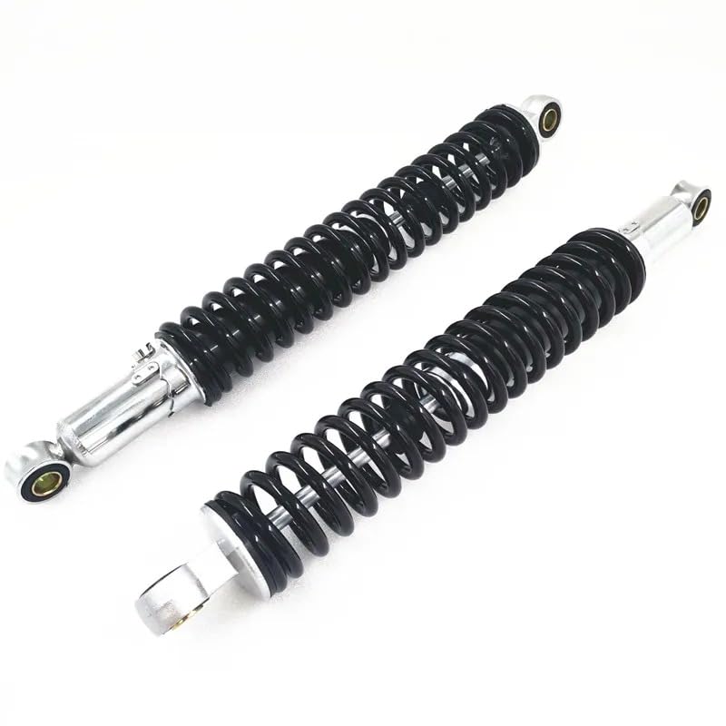 Siuprajsy Universelle 2ps Amortisseur Arrière Remplacement 7mm Ressort 15.75 Inch 400mm Suspension For XL185 XL125 RM125 JH125L JH150 125GY Véhicule Hors...