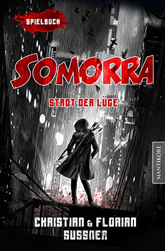 Somorra - Stadt der Lüge: Ein Fantasy-Spielbuch